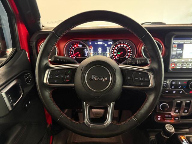 JEEP Wrangler 2.2 Mjt II Rubicon / ALL WEATHER / SED. RISC.