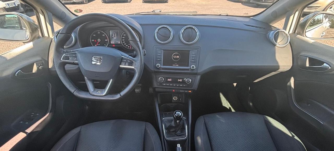 Seat Ibiza 1.4 TDI 90 CV CR 5p. FR