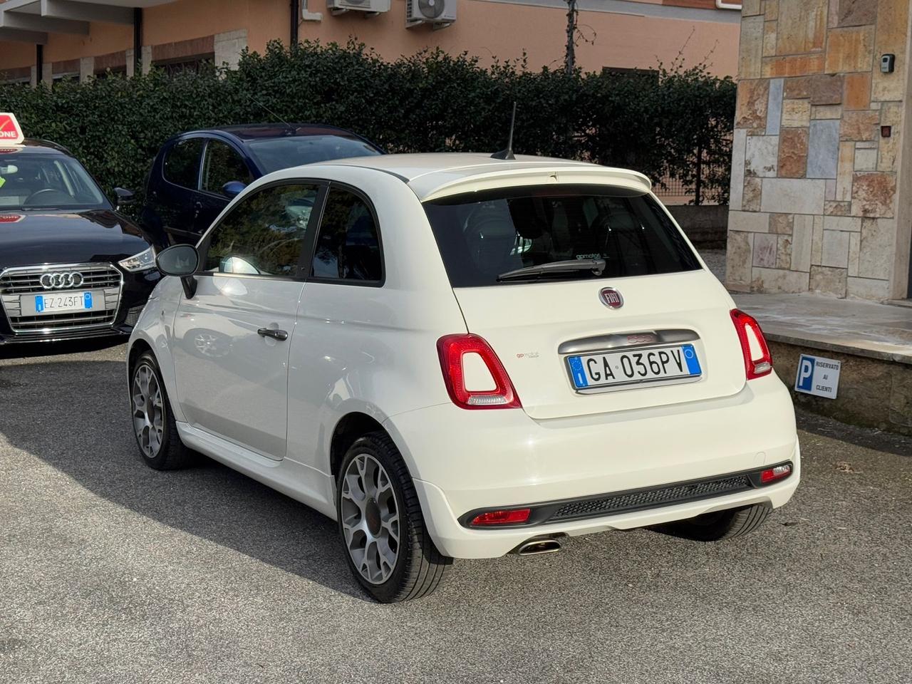 Fiat 500 1.2 SportGPL 69cv BlockShaft Automatica