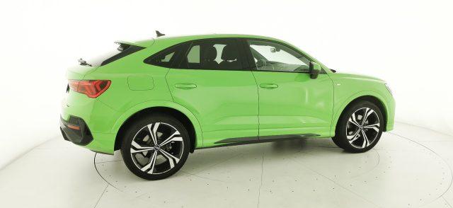 AUDI Q3 SPB 35 TFSI mhev S-tronic S-line edition