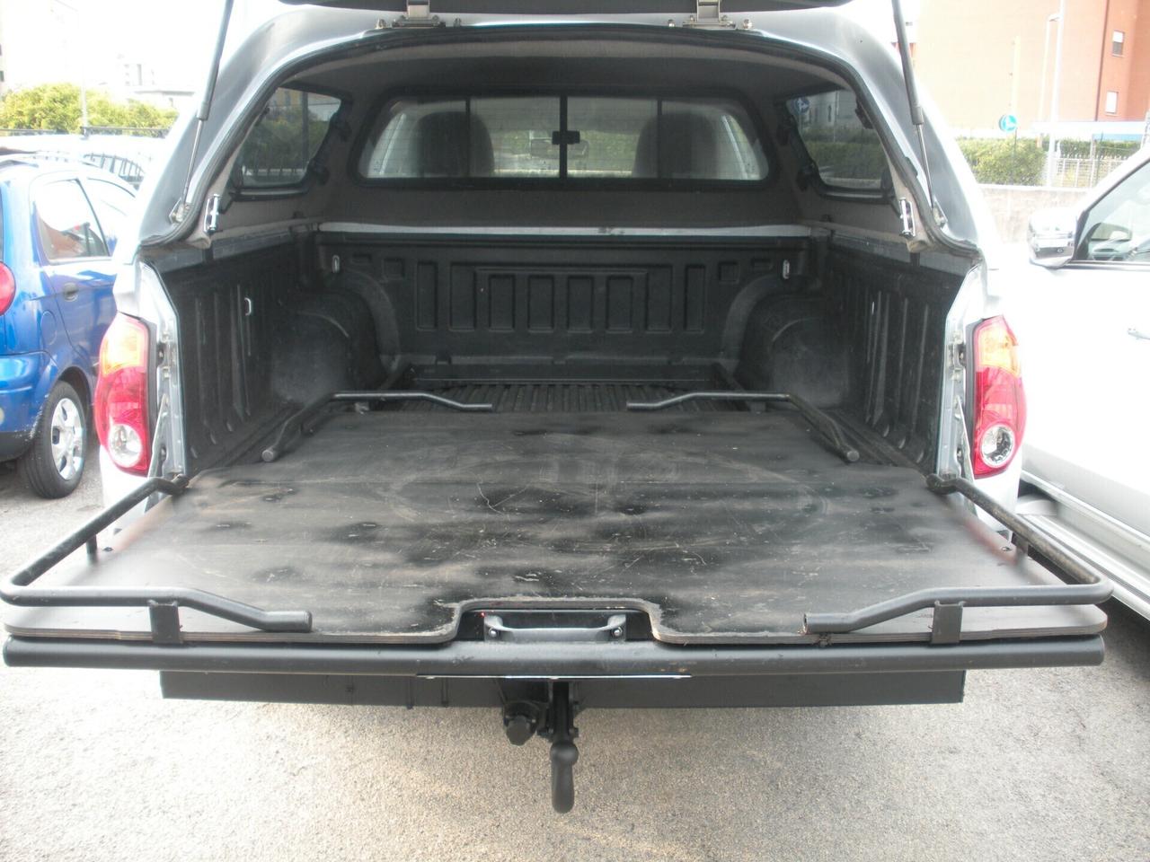 Mitsubishi L200 2.5 DI-D/136CV DC Invite DPF cabina lunga restyling