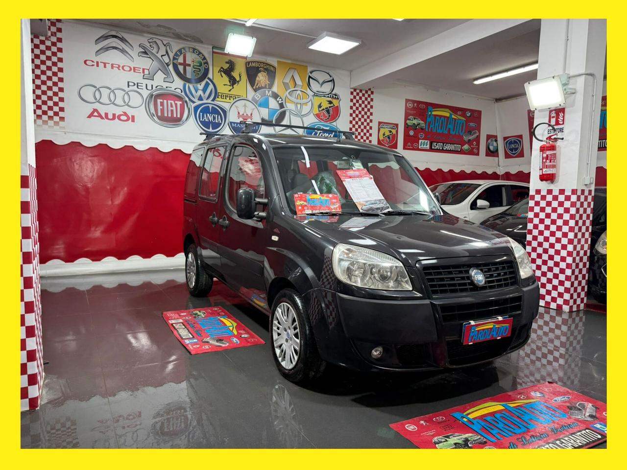 Fiat Doblò 1.9 MJT 105cv Active - 2007