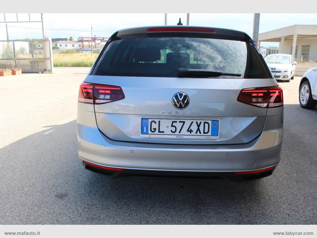 VOLKSWAGEN Passat Var. 2.0 TDI EVO DSG Business
