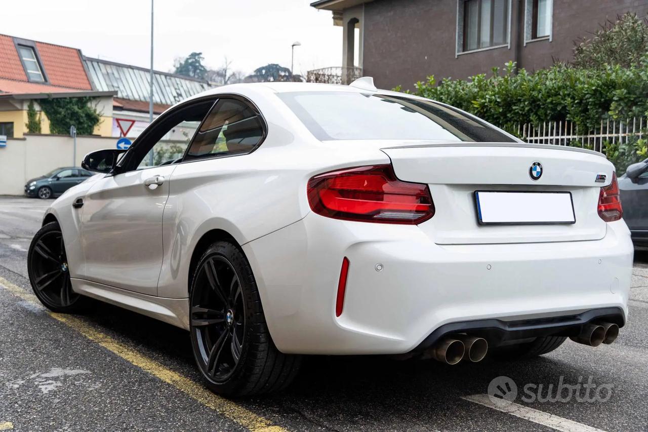 BMW M2 Competition - CAMBIO MANUALE 43.000 KM CERT