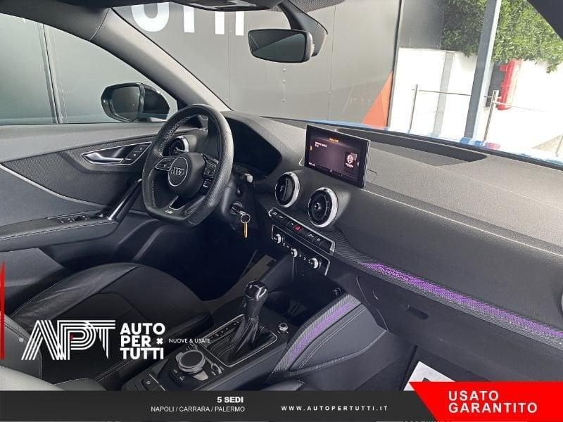 Audi Q2 SQ2 2.0 tfsi quattro s-tronic