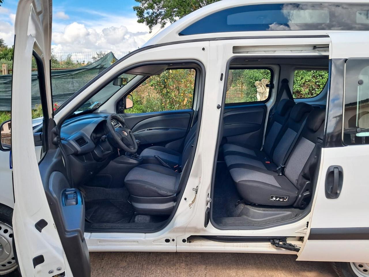 Fiat Doblo Doblò 1.6 TETTO ALTO TRASPORTO DISABILI