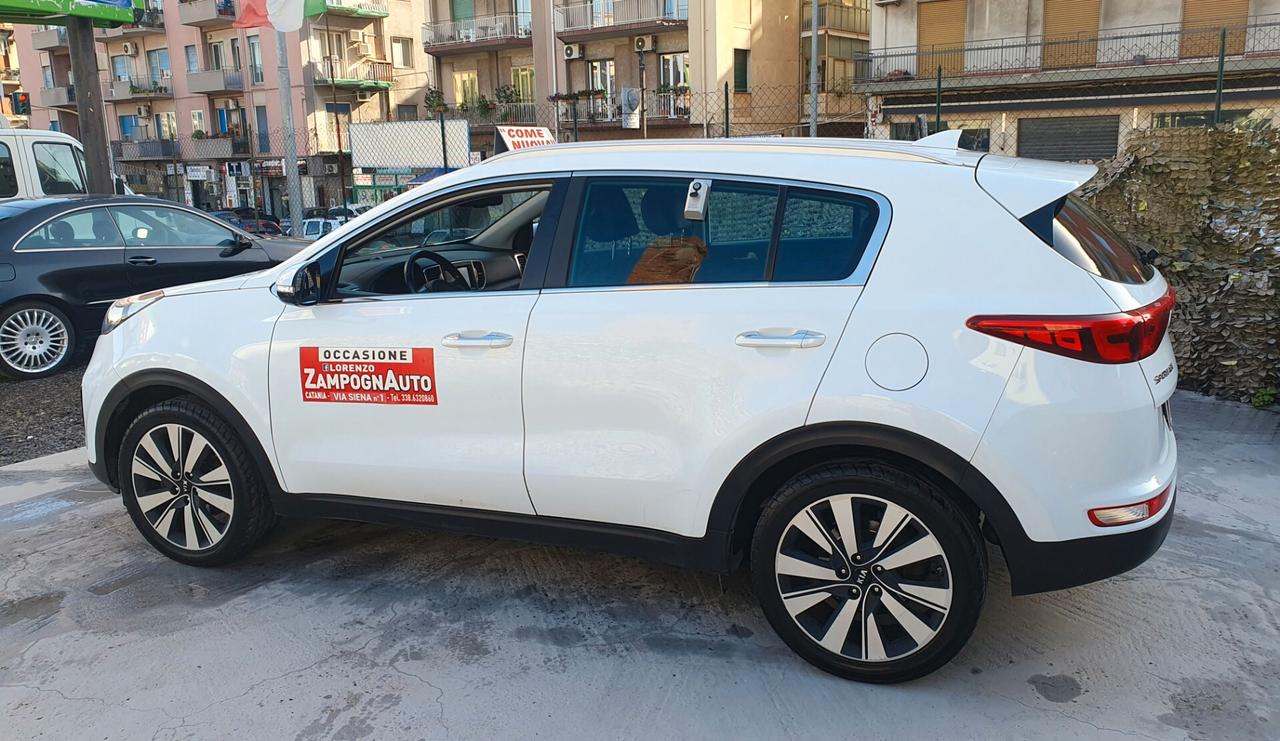 Kia Sportage 1.7 CRDI 115Cv NAVIGAT RETROC FINANZIABILE ZAMPOGNAUTO CT