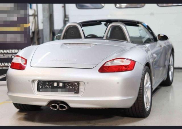PORSCHE Boxster 3.2 24V S UNICO PROPRIETARIO!! 206kw!!