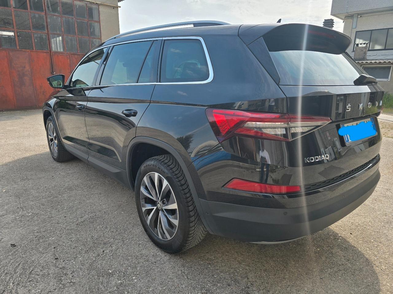 Skoda Kodiaq 2.0 TDI EVO SCR DSG Style