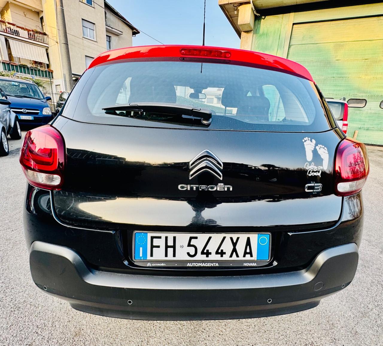 Citroen C3 PureTech 82 Shine Ok Neopatentati
