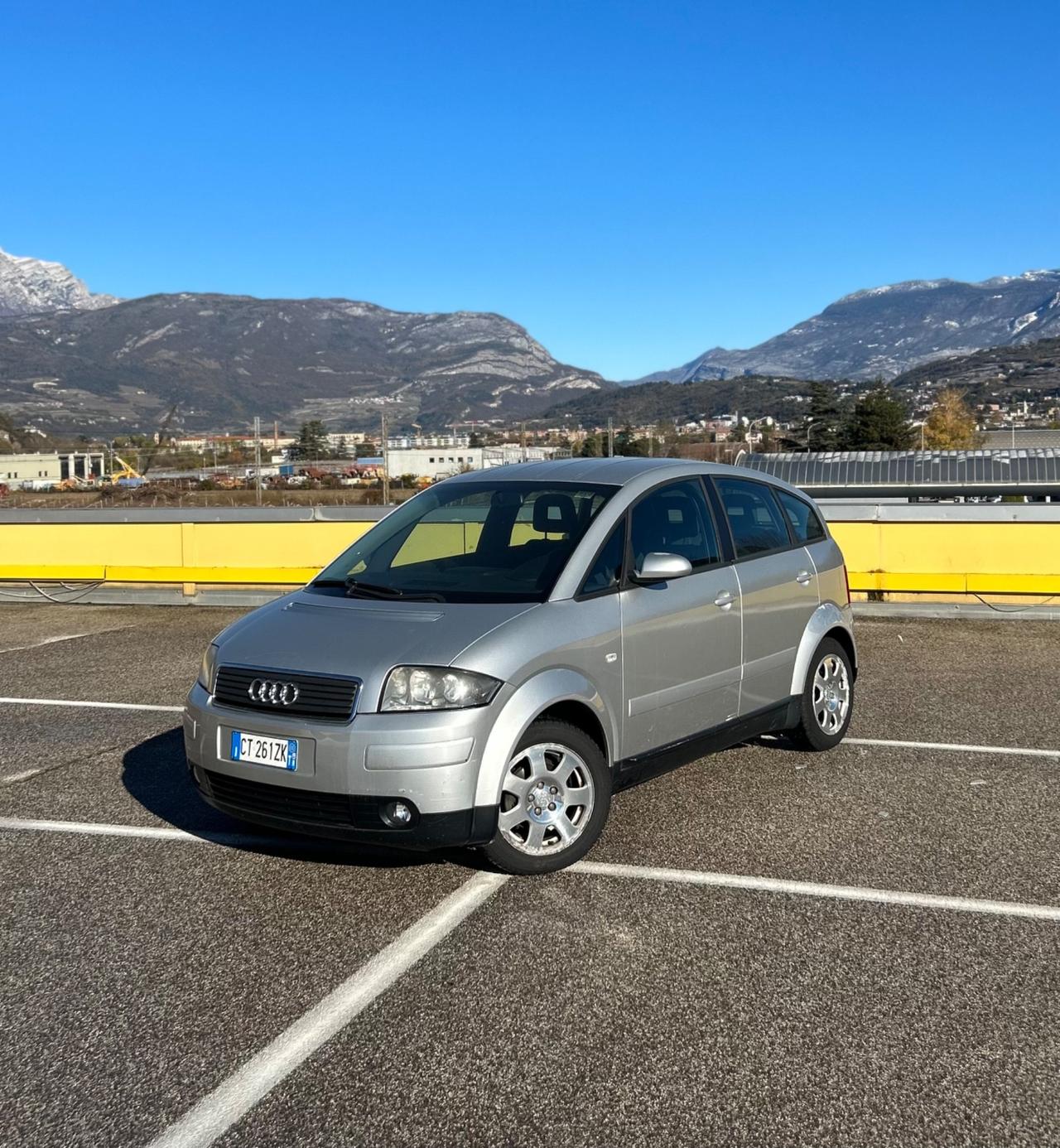 Audi A2 1.4 Neopatentati