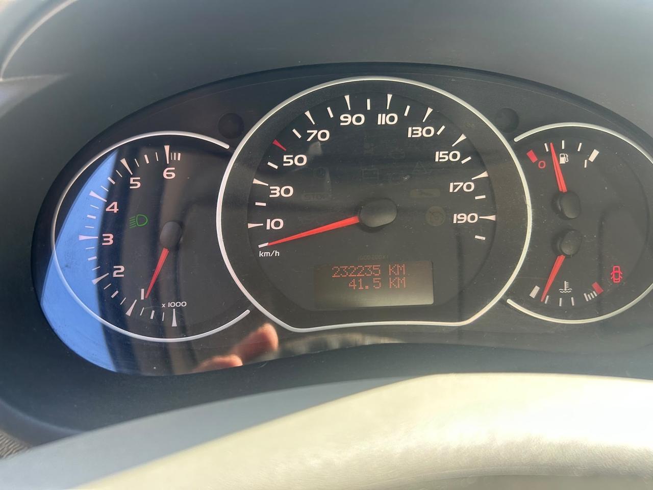 Renault Kangoo 1.6 cc Benzina/GPL 80.000 km GPL 2032