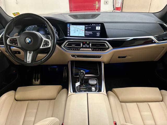 BMW X5 xdrive45e Msport auto RADAR TETTO IVA ESPOSTA