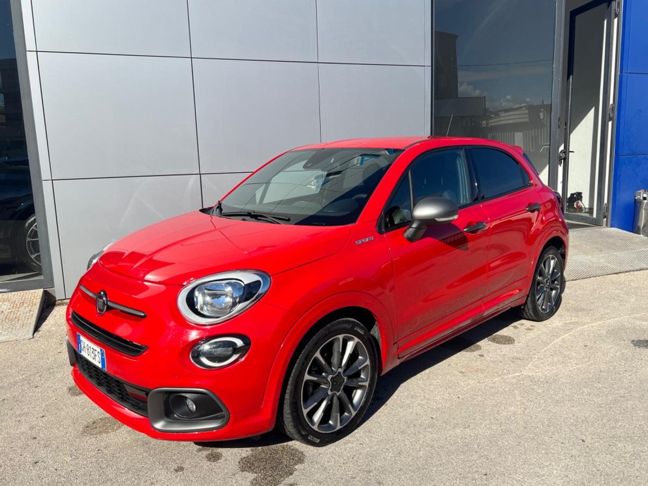 Fiat 500X 1.3 mjt Sport possibilità noleggio no scoring