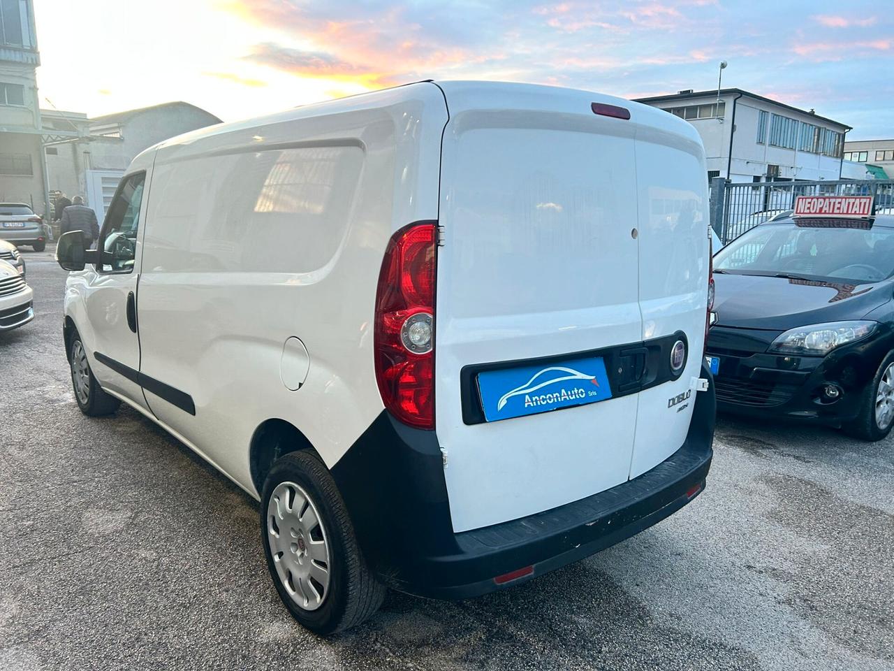 Fiat Doblo 1.4 METANO 2012