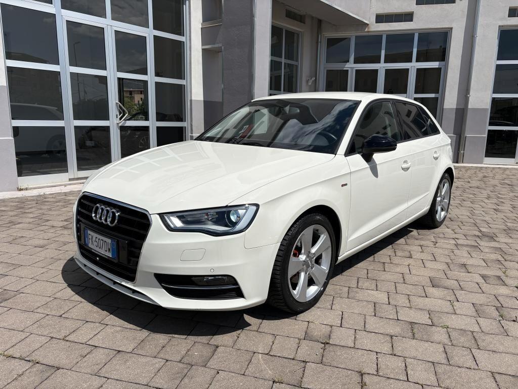 Audi A3 Sportback 1.6 TDI 105cv S tronic Ambition