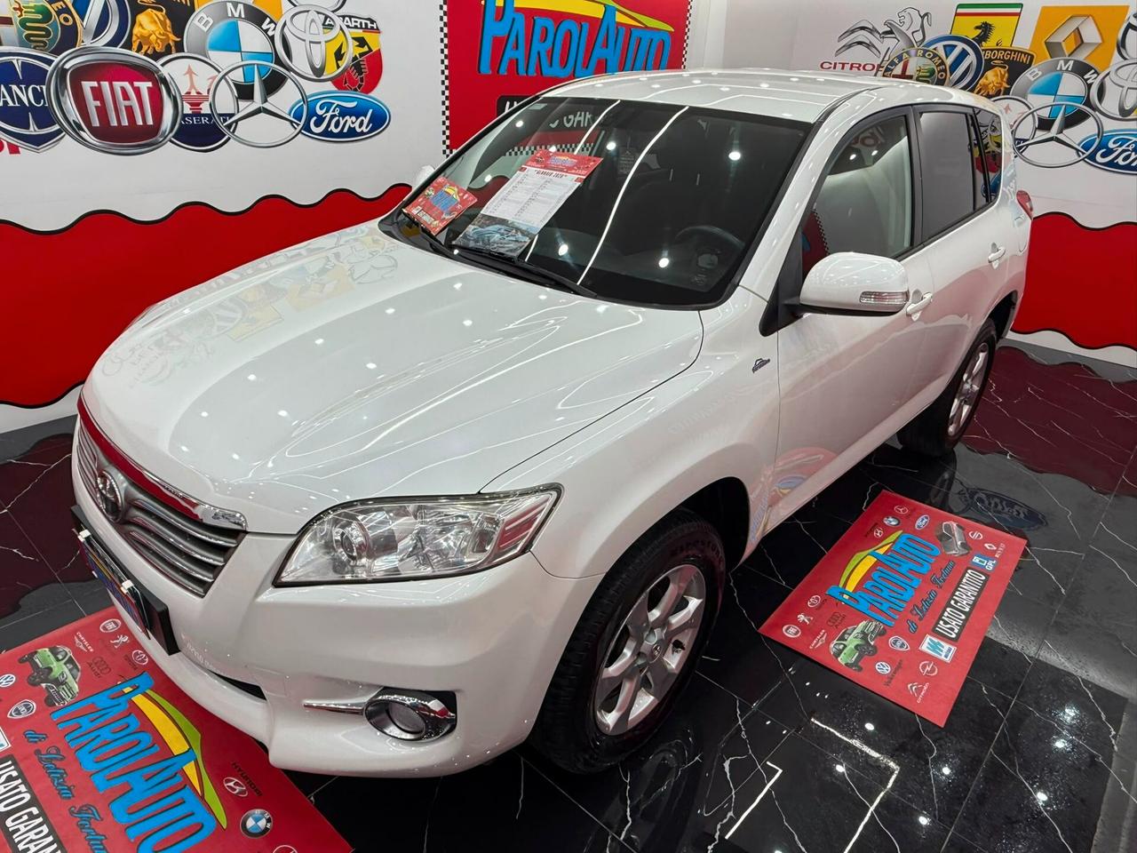Toyota RAV4 Crossover 2.2 D-4D 150cv - 2011