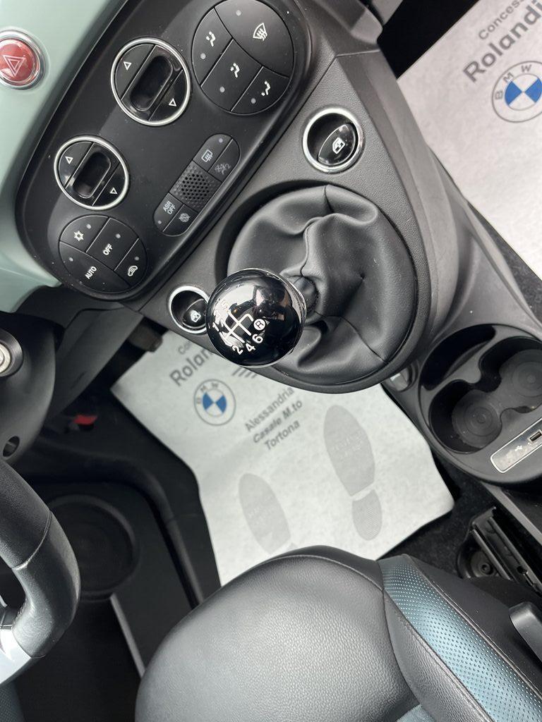 Fiat 500 1.0 FireFly Hybrid Lounge