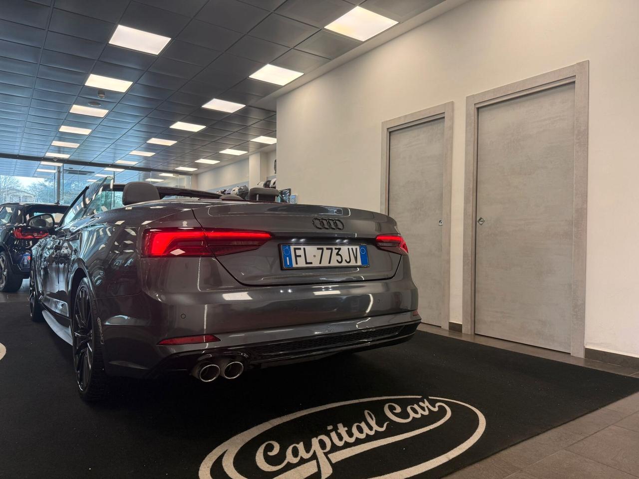 Audi A5 Cabrio 2.0 TDI 190 CV quattro S tronic Sport