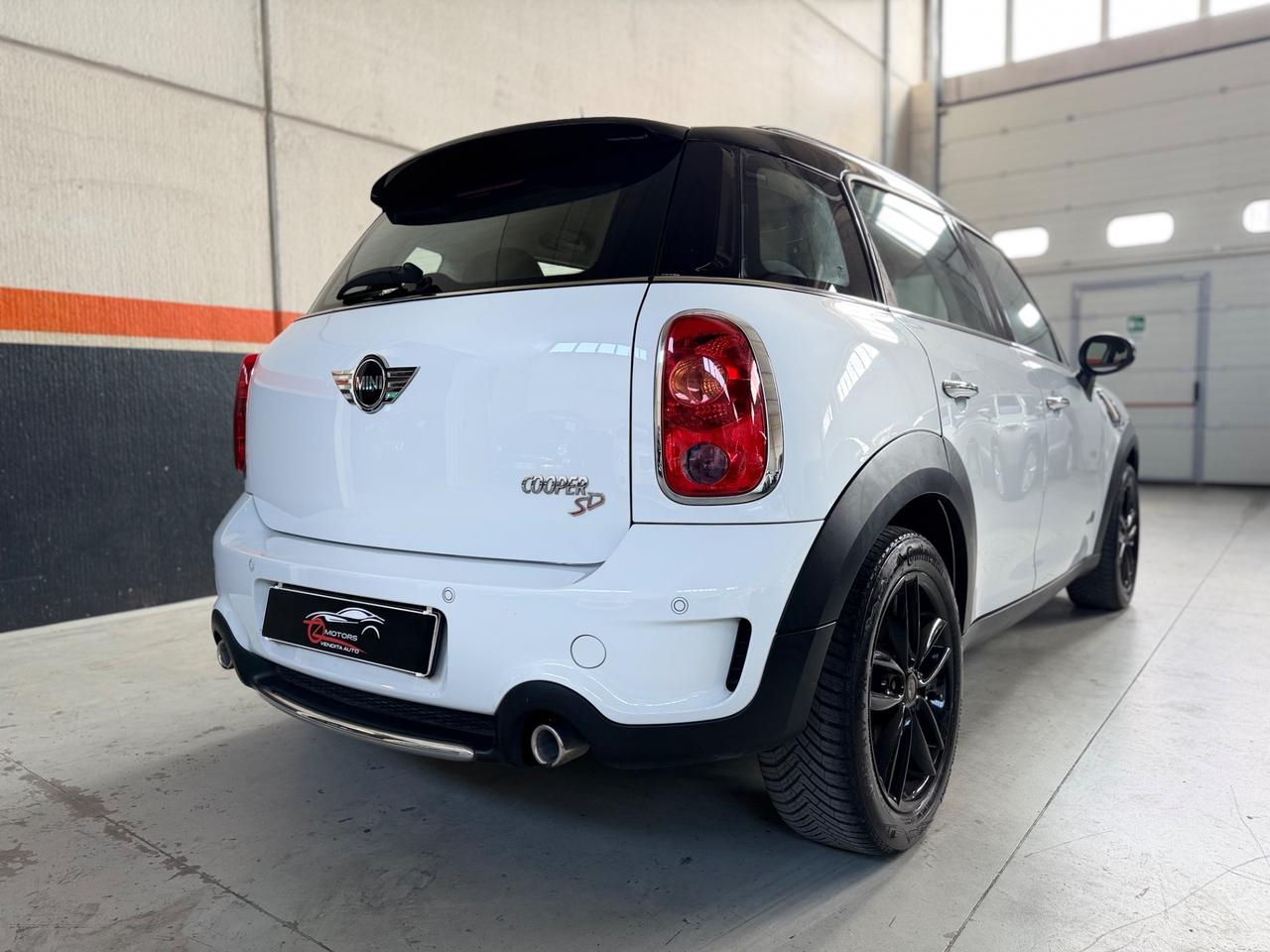 Mini Cooper SD Countryman 2.0 ALL4 NEOPATENTATI