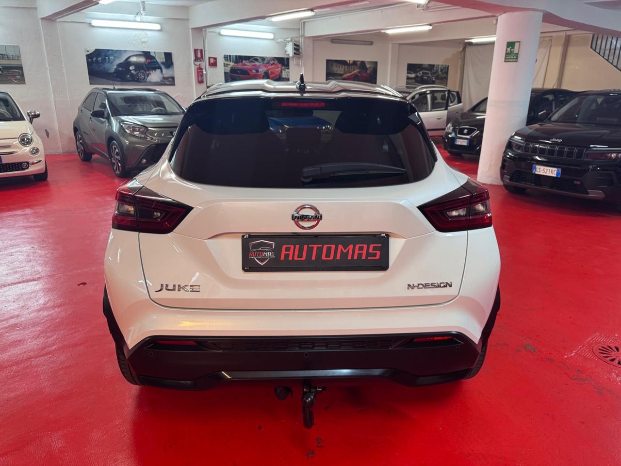 Nissan Juke 1.0 DIG-T 114 CV N-Design