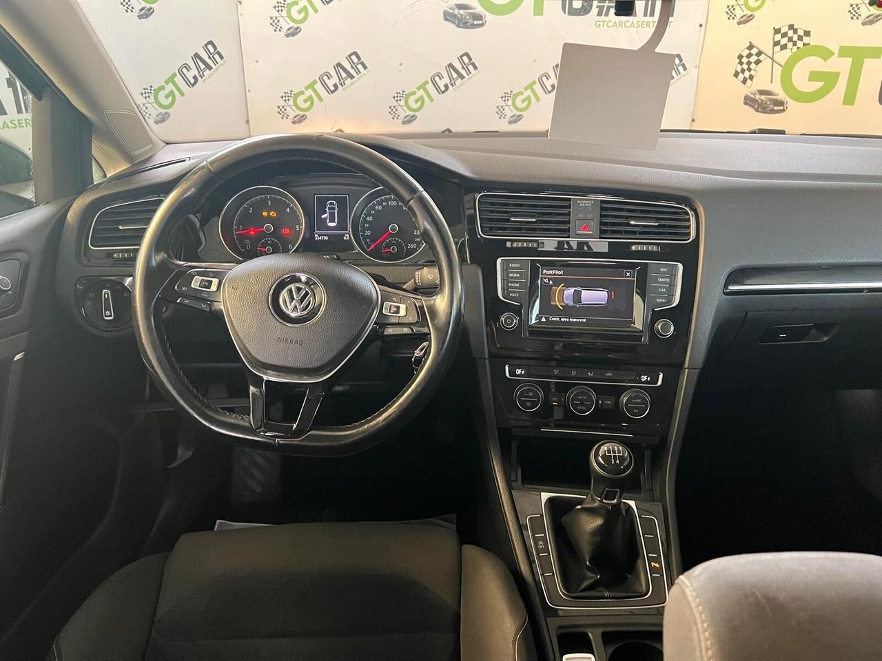 Volkswagen Golf Variant 1.6 TDI 110 CV Comfortline BlueMotion Tech.