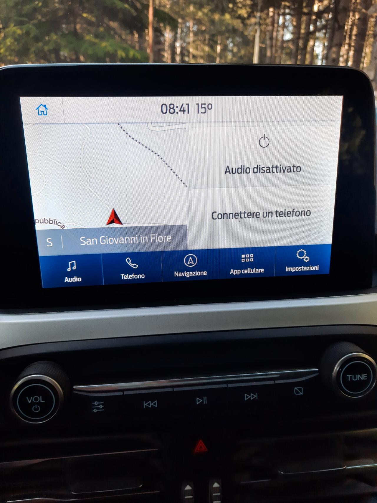 FORD FOCUS 1.5 TDCI SW 120 CV ANNO 2020
