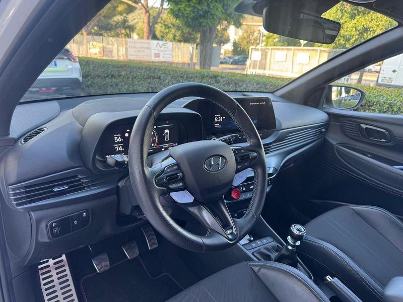 Hyundai i20 N 1.6 T-GDI 204cv MT N-Performance - Techno Pack