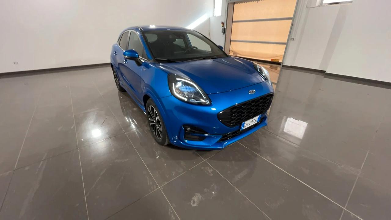 Ford Puma 1.0 EcoBoost Hybrid 125cv