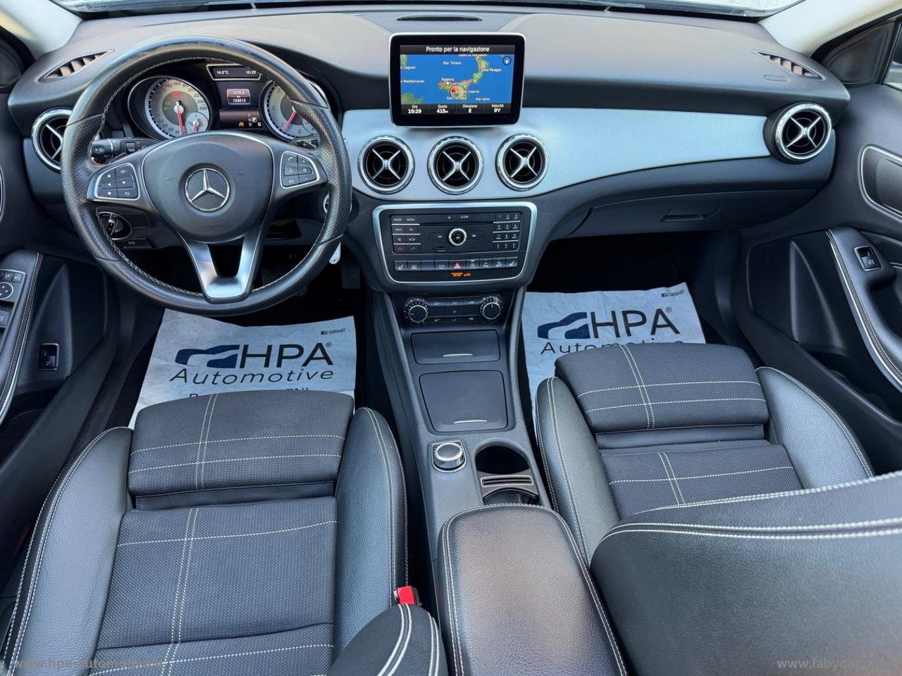 MERCEDES-BENZ GLA 220d Automatic 4Matic Sport TETTO LED PELLE NAVI