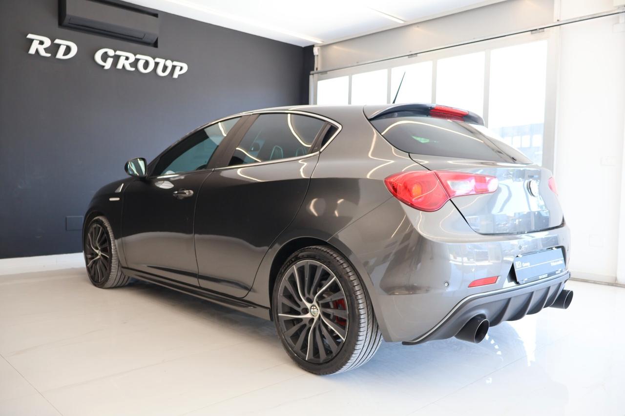 Alfa Romeo Giulietta 1.8 Quadrifoglio Verde 240CV scarico