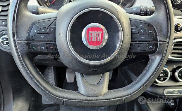 Fiat 500X OPENING
