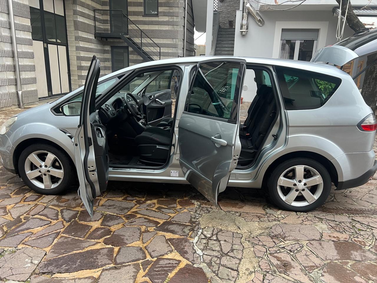 Ford S-Max 2.0 TDCi 140CV Titanium DPF