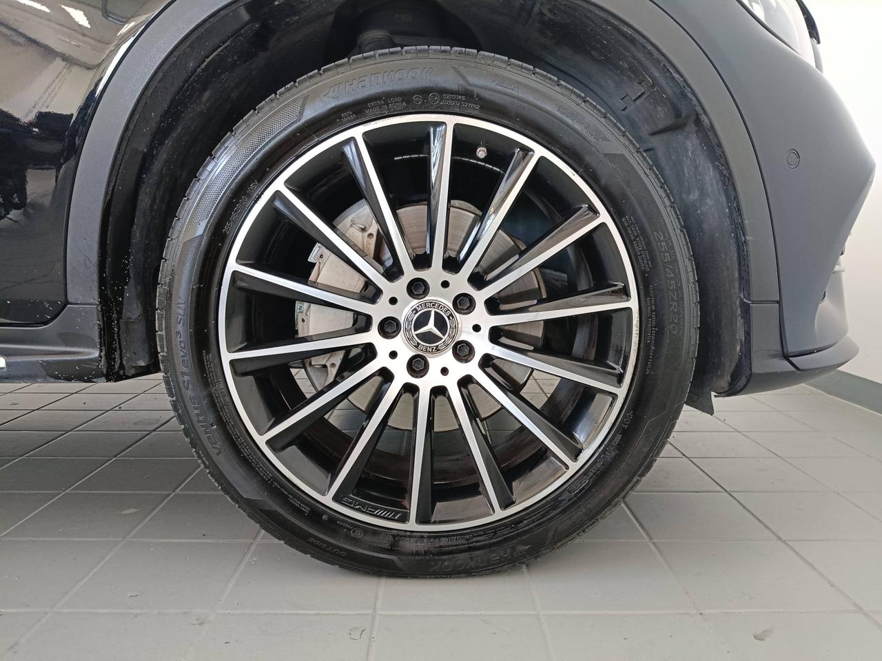 Mercedes-Benz GLC Coupe - C253 - GLC Coupe 250 d Premium 4matic auto