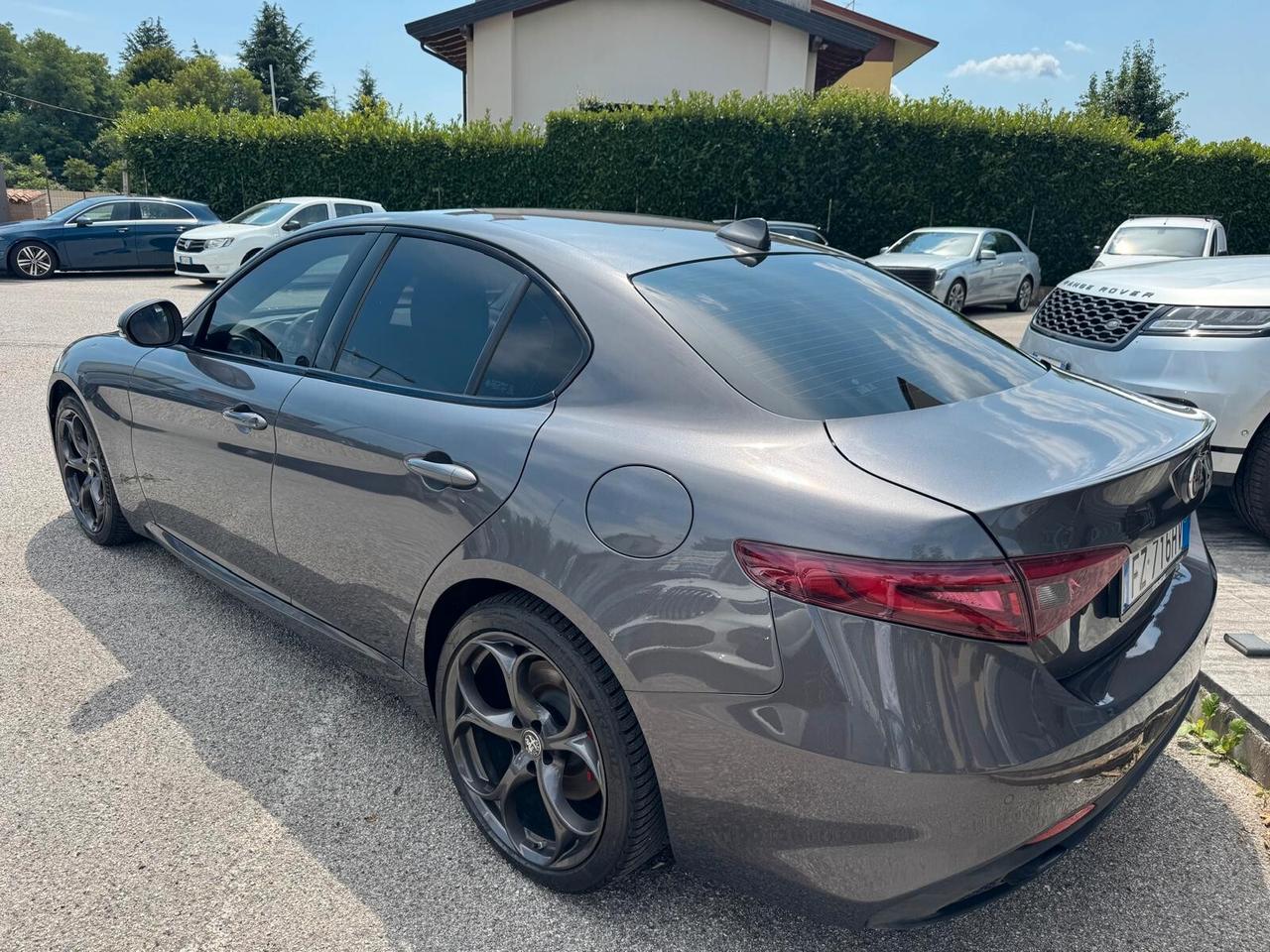 Alfa Romeo Giulia 2.2 Turbodiesel 190 CV AT8 B-Tech