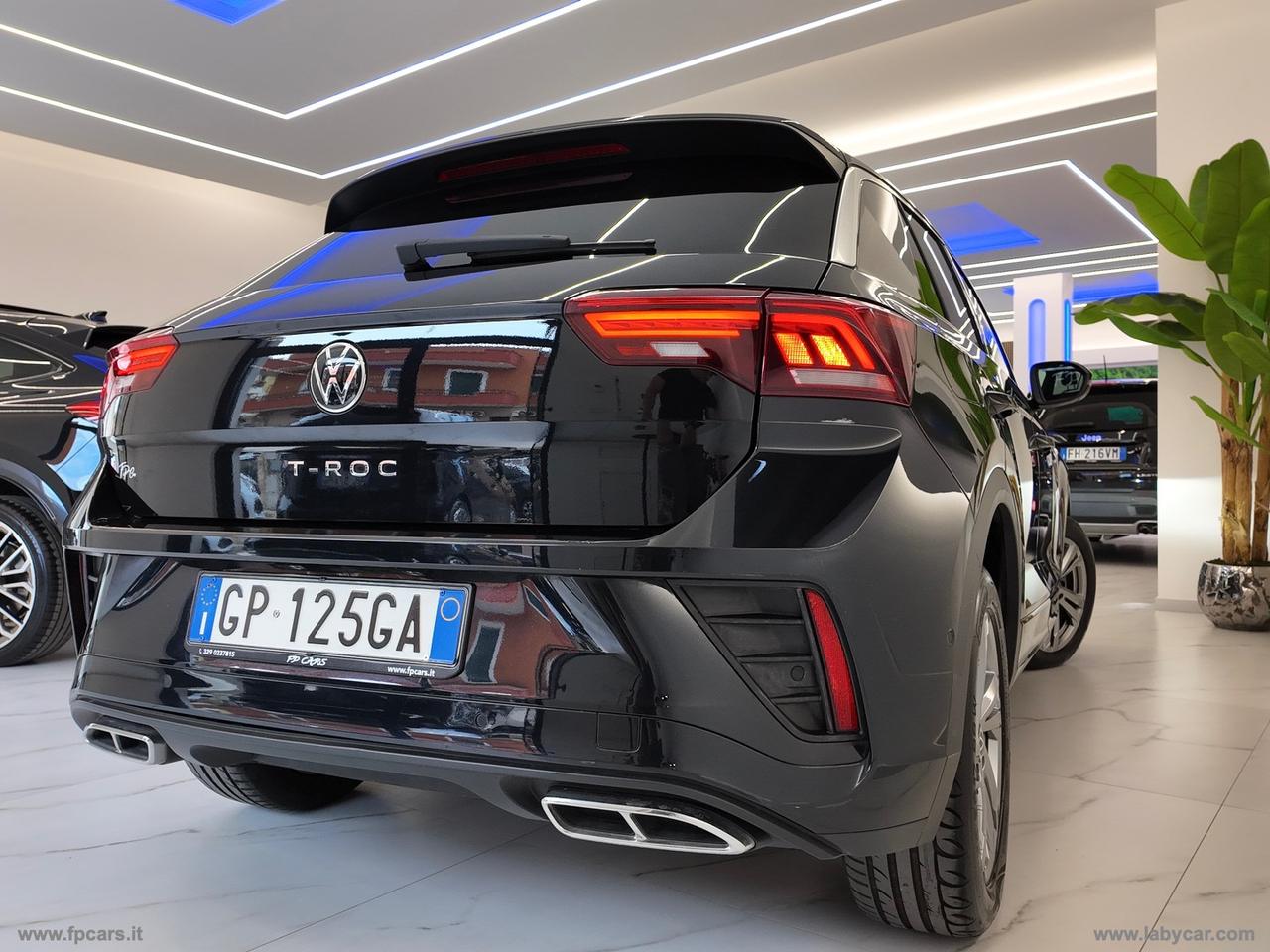 VOLKSWAGEN T-Roc 2.0 TDI SCR 150 CV DSG R-Line Plus