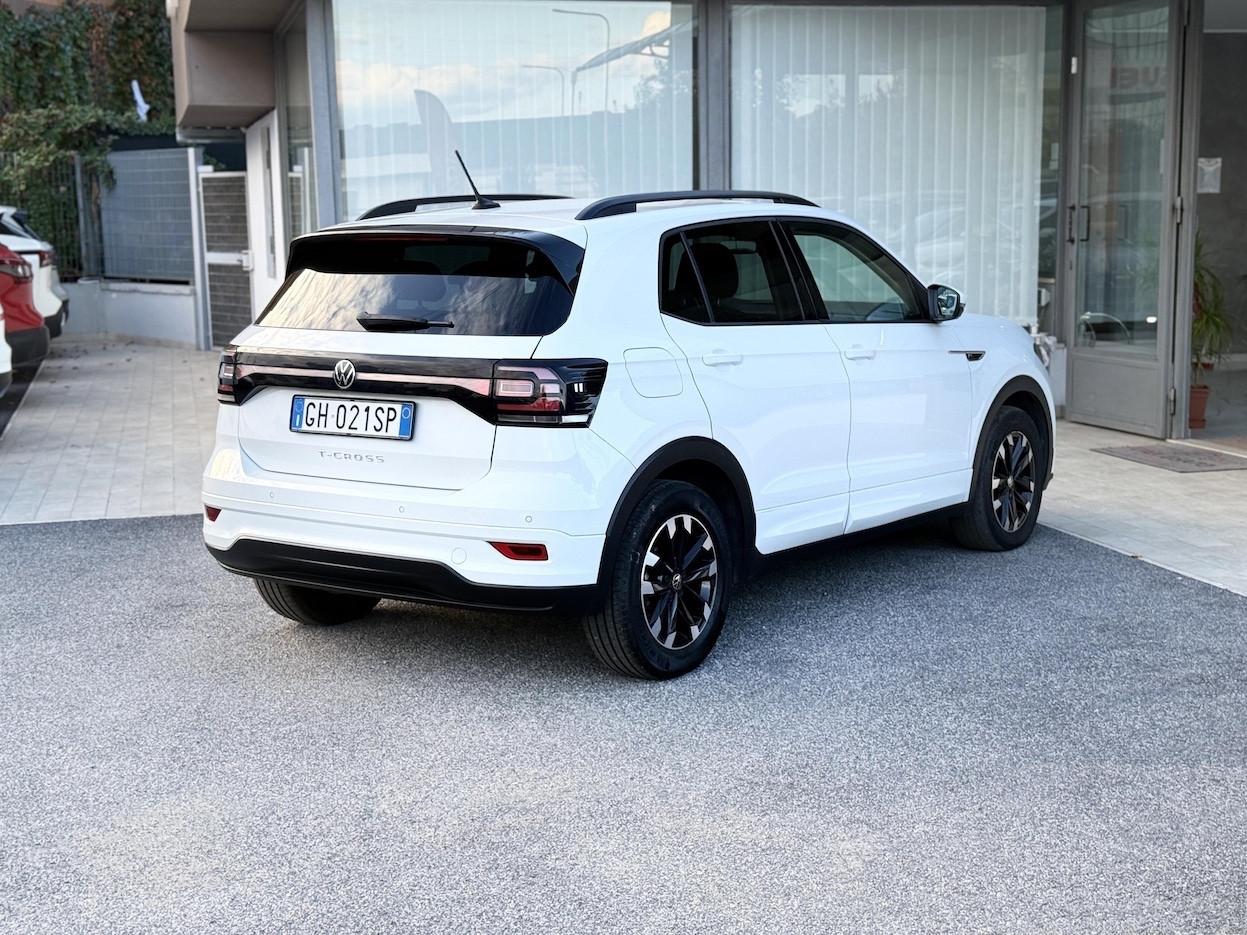 Volkswagen T-Cross 1.0 Benzina 110CV R-Line DSG E6 - 2022