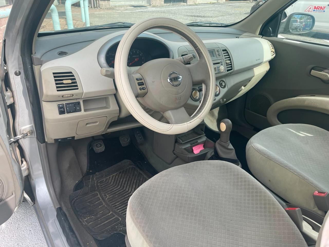 Nissan Micra Benzina 1.2 /80cv 3P Garanzia 03.2027