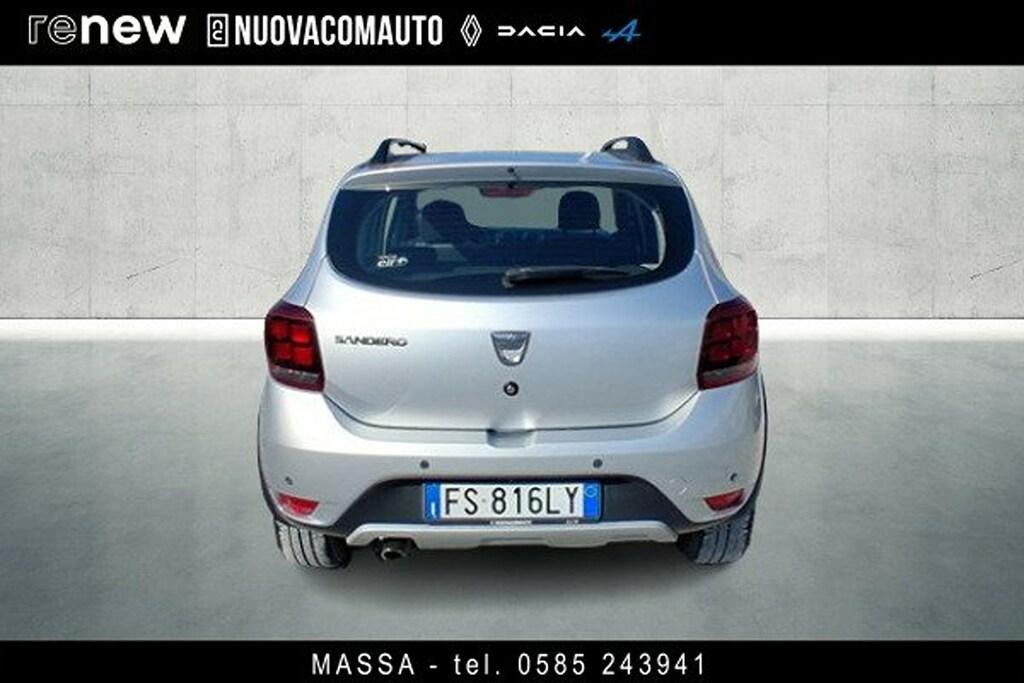 Dacia Sandero Stepway 0.9 TCe Wow