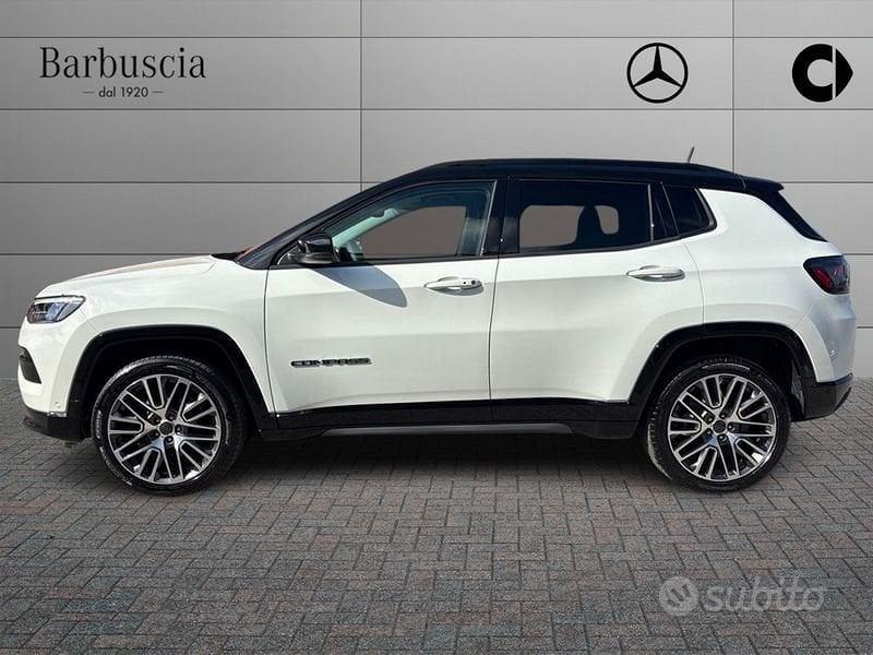 Jeep Compass II 2021 - 1.5 turbo t4 mhev Summ...