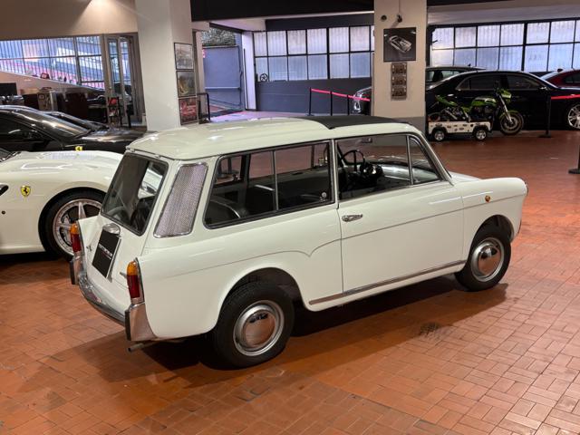 AUTOBIANCHI Bianchina PANORAMICA 120 B RESTAURATA TARGHE ORIGIN. 2 PROP.