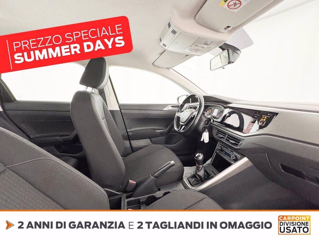 VOLKSWAGEN Polo 5p 1.0 evo comfortline 65cv del 2018