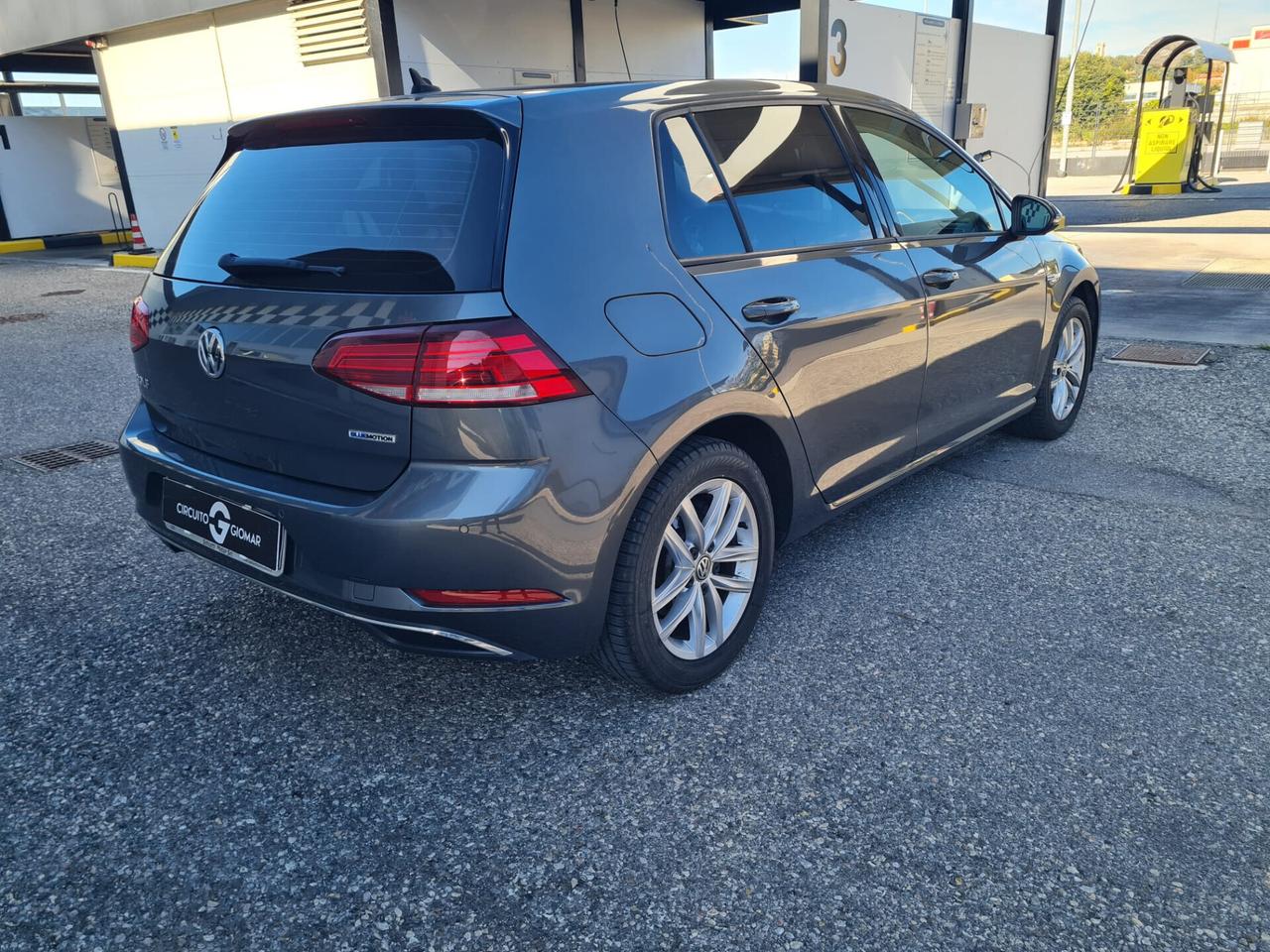 Volkswagen Golf 1.5 TGI DSG 5p. Business METANO SCAD 2028