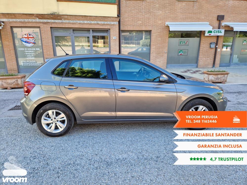 VOLKSWAGEN Polo 1.0 TGI 90 cv 5p. Highline 2019