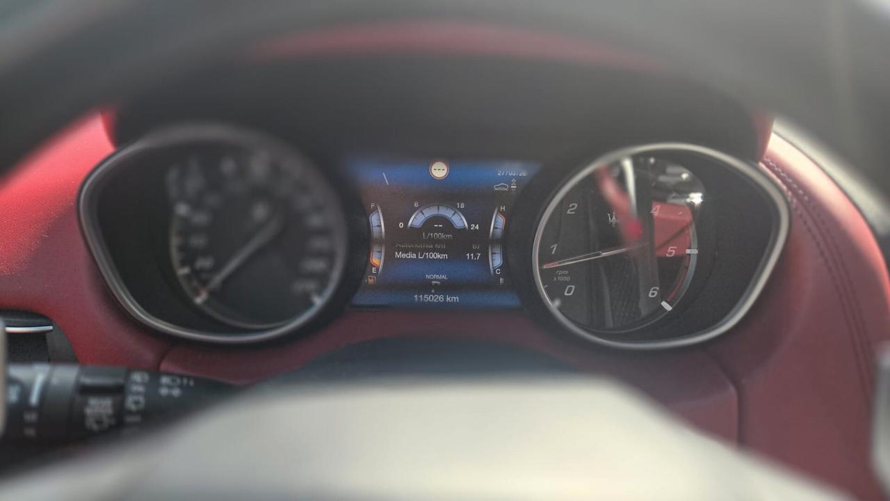 Maserati Levante 3.0 V6 275CV GranSport auto Pelle Tetto Uff Italy