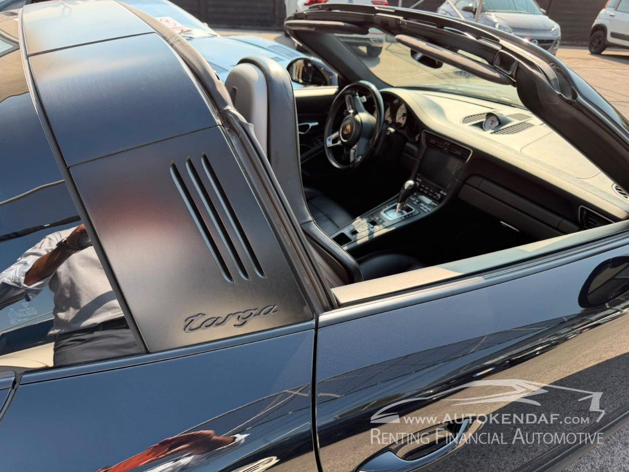 Porsche 911 Targa 991 911 Carrera 3.0 4 GTS auto - PORSCHE APPROVED