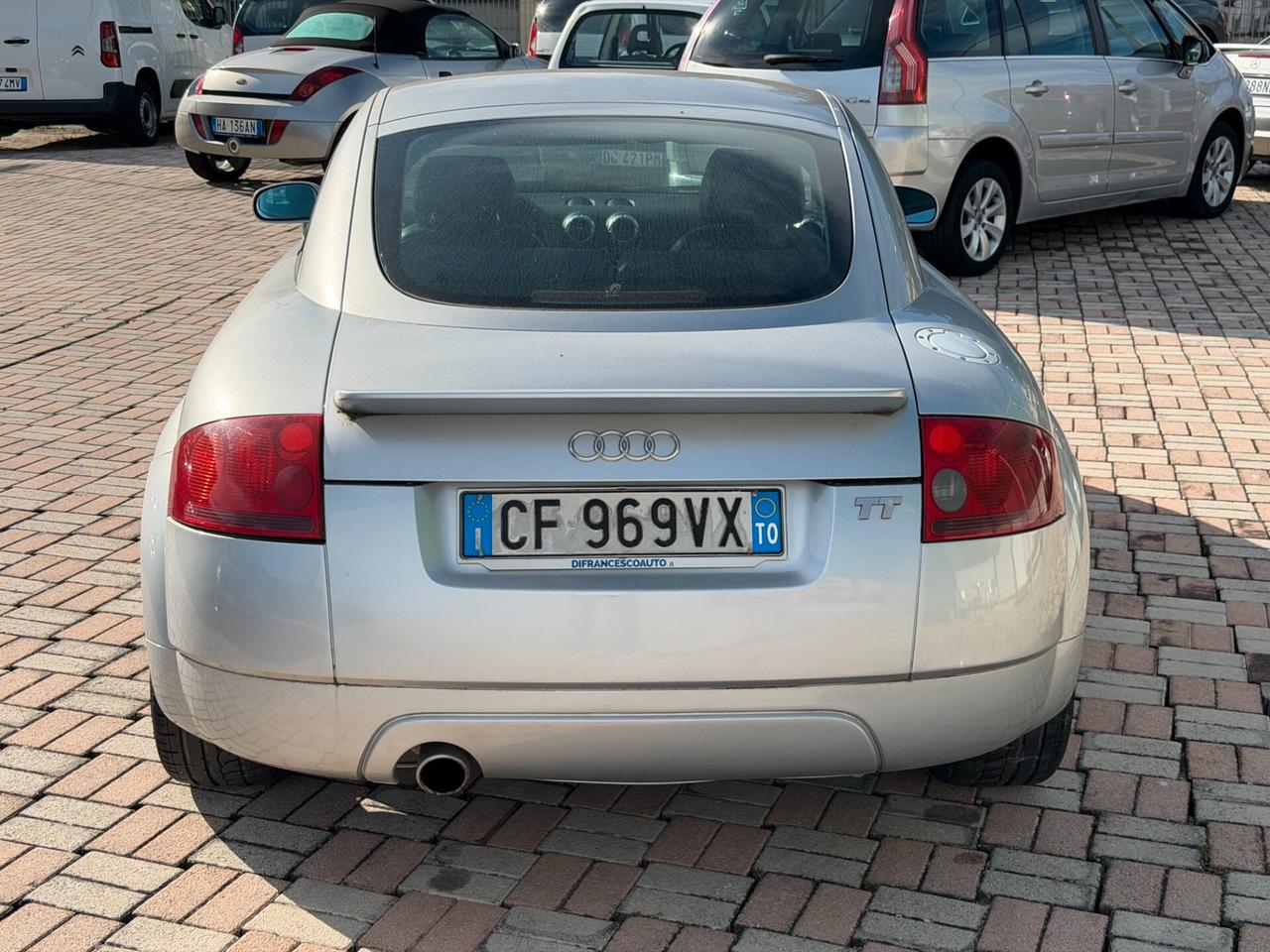 Audi TT Coupé 1.8 T 20V 179 CV cat