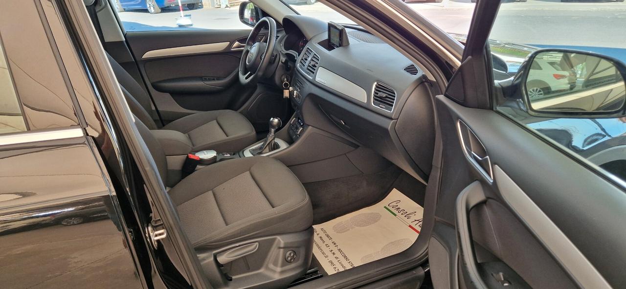 Audi Q3 2.0 TDI 150cv quattro S tronic Sport