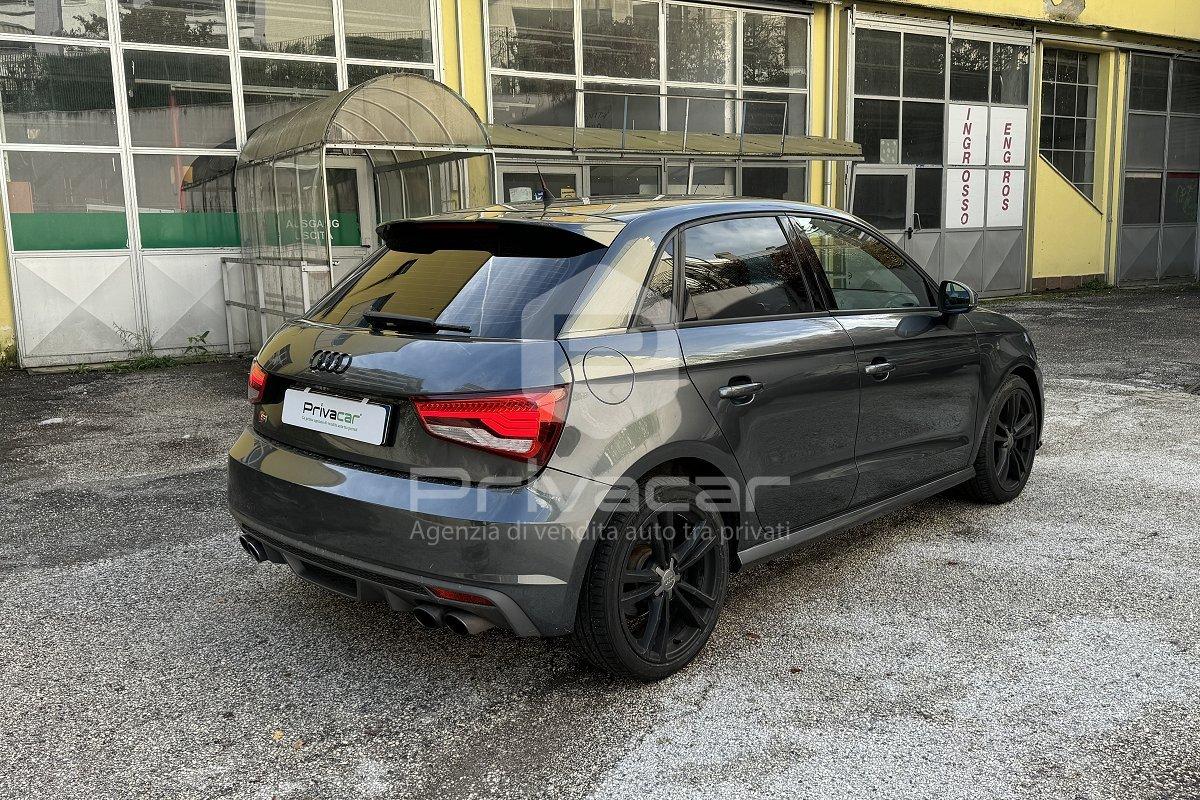 AUDI S1 SPB 2.0 TFSI quattro