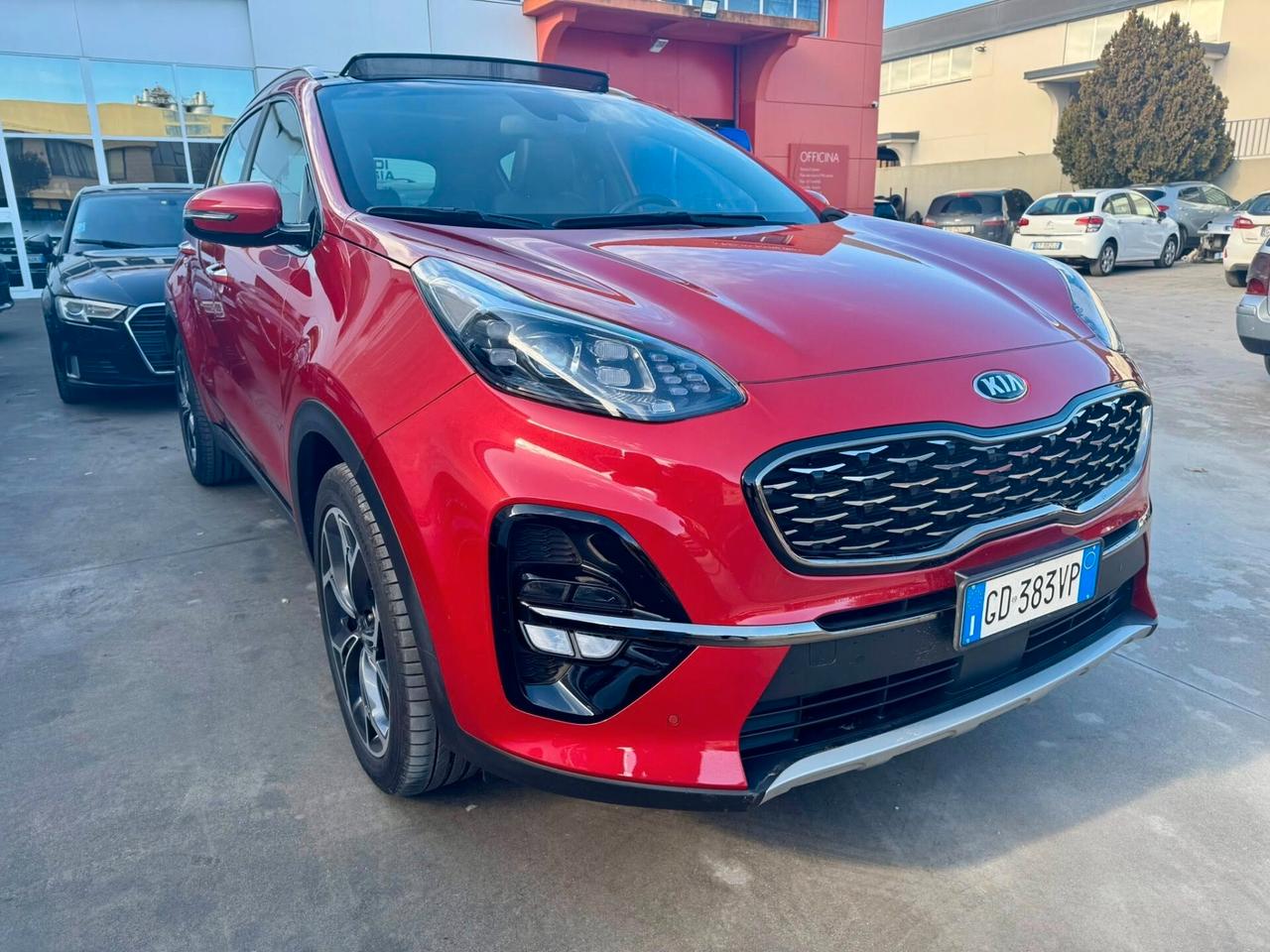 Kia Sportage 1.6 CRDI 136 CV 2WD Mild Hybrid GT Line - TETTO APRIBILE